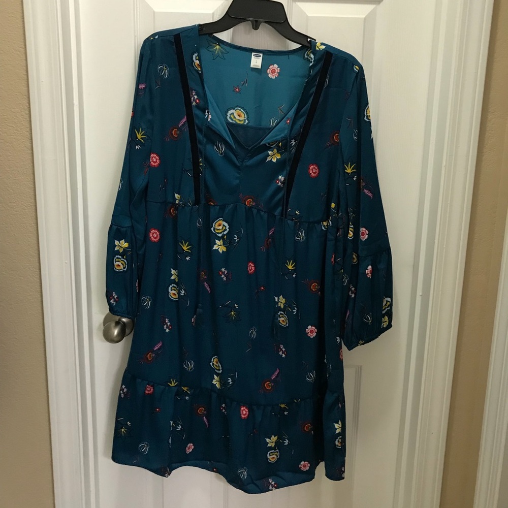 🔴Old Navy Floral Dress